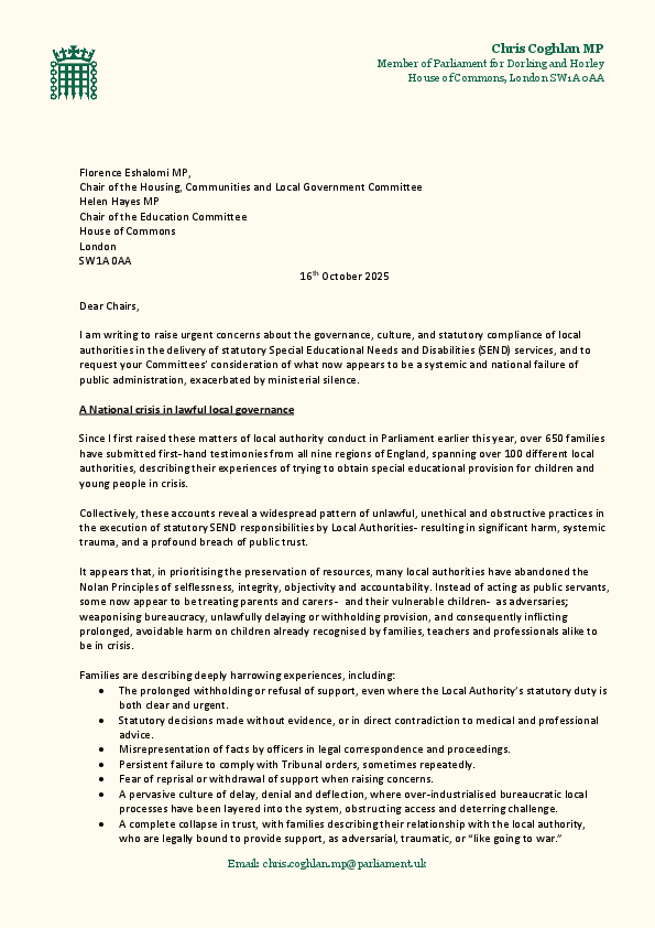 Letter
