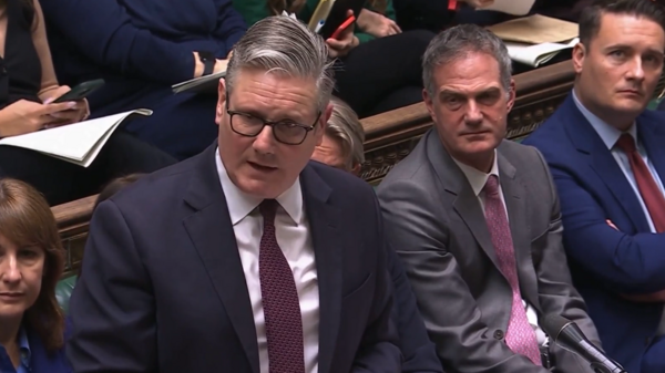 Keir Starmer in Commons