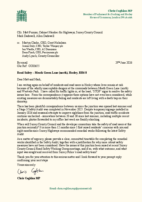 letter to scc and consortium