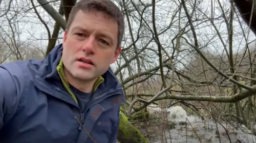 Chris in Brockham