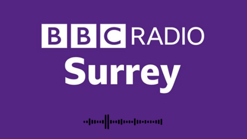 Chris on BBC Radio Surrey