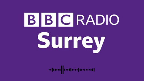 Chris on BBC Radio Surrey