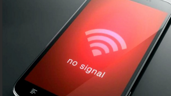 No signal