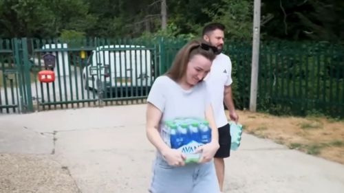 water