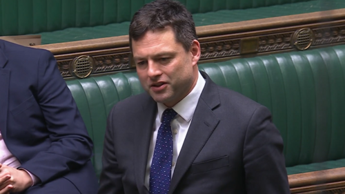 Chris in the chamber