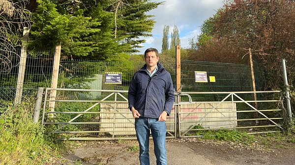 chris outside bva site