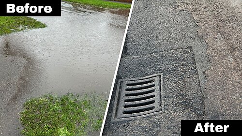 before and after
