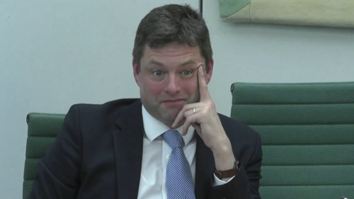 Chris on treasury committee