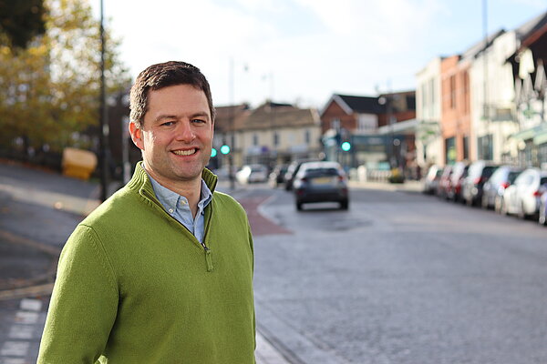 High street