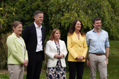 ESU leadership and MPs