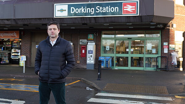 Bring fast trains to Dorking