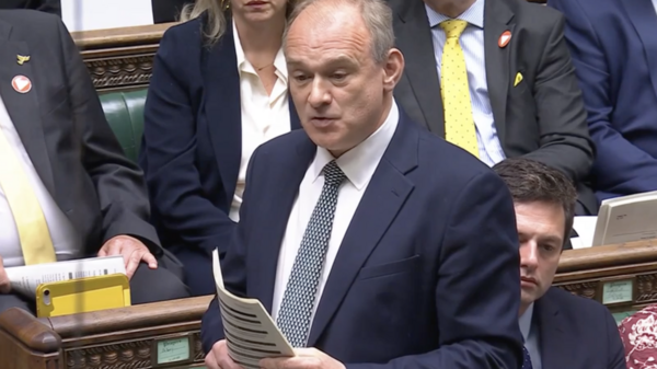 Ed Davey at PMQs