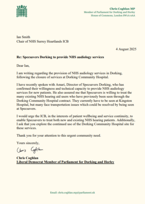 ICB letter