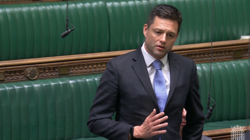 Chris in the Commons