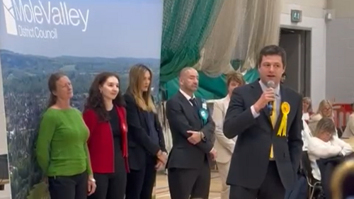 chris election speech