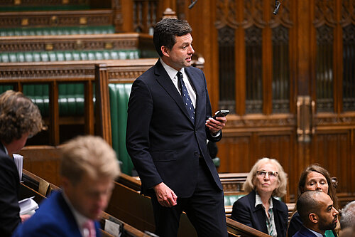 Chris in the chamber
