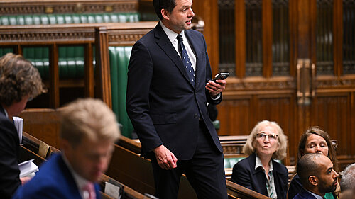 Chris in the chamber
