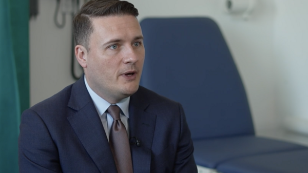 Secretary of State for Health and Social Care, Wes Streeting, interviewed by ITV