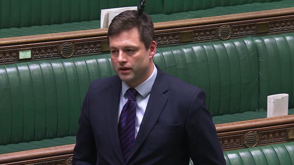 Chris in Commons