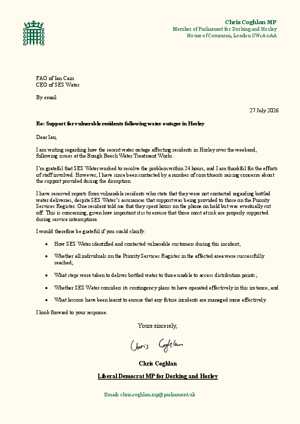 letter