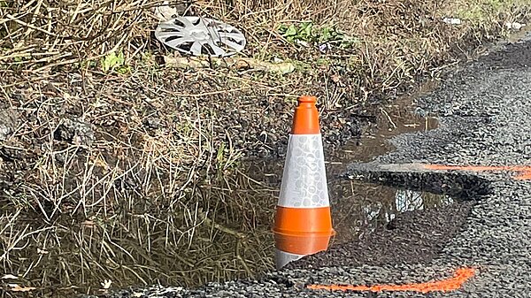 pothole