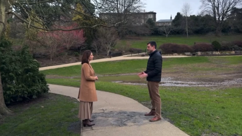 chris and helen catt - bbc