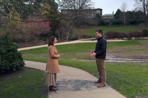 chris and helen catt - bbc