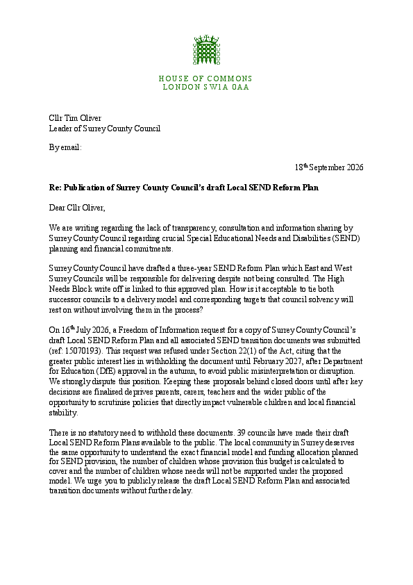 letter to scc