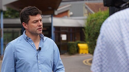 ITV News Dorking audiology