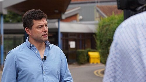 Chris ITV Dorking Audiology