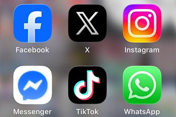 social media icons