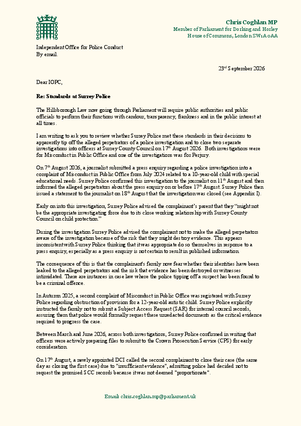 letter