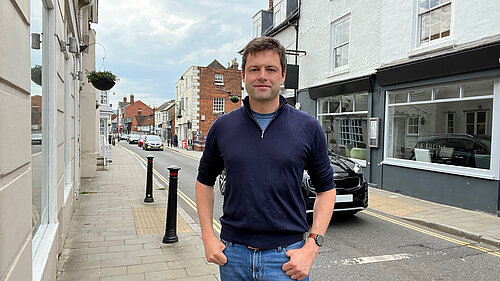 Chris in West St