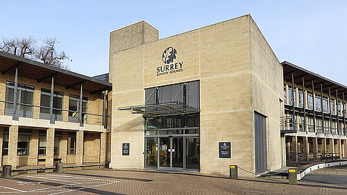 Surrey County Council building