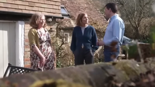 Chris and Fiona interviewed by ITV