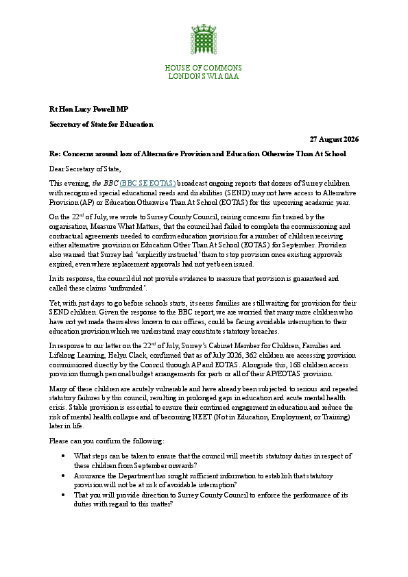 letter